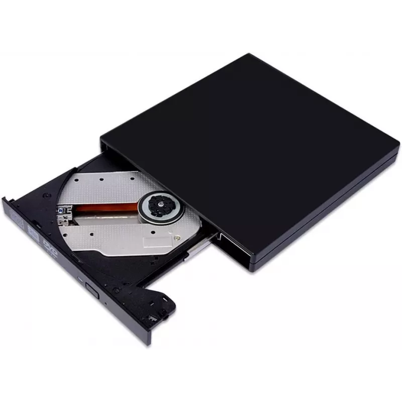 CoreParts MS-DVDRW-3.0-012 Unidad óptica DVD±RW negra