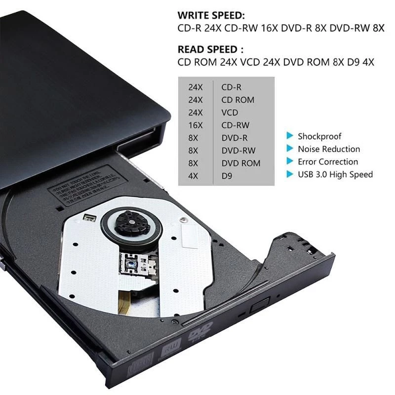 CoreParts MS-DVDRW-3.0-013 Recambio/accesorio para PC todo en uno