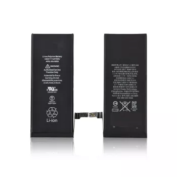 Batería para Apple iPhone 6 - MicroSpareparts Mobile MSPP6418, LiPo 1810 mAh, Negro