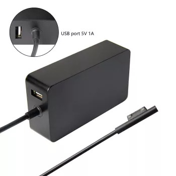 CoreParts MSPT2006PRO Fuente de alimentación/inversor Interior 60 W Negro