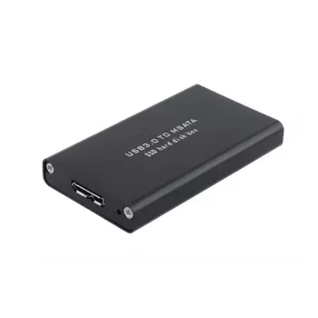 CoreParts MSUB3302 Carcasa para unidad de almacenamiento HDD/SSD Carcasa Negro