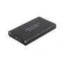 CoreParts MSUB3302 Carcasa para unidad de almacenamiento HDD/SSD Carcasa Negro