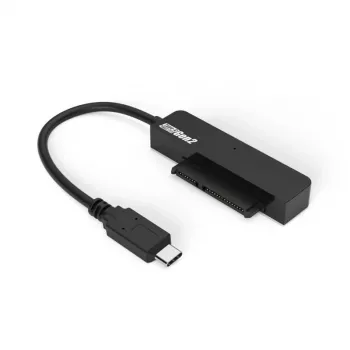 CoreParts MSUB3305 Carcasa para unidad de almacenamiento Carcasa HDD/SSD Negro