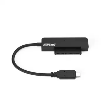 CoreParts MSUB3305 Carcasa para unidad de almacenamiento Carcasa HDD/SSD Negro
