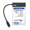 CoreParts MSUB3305 Carcasa para unidad de almacenamiento Carcasa HDD/SSD Negro