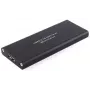 CoreParts MSUB4300 Carcasa de almacenamiento Carcasa HDD/SSD Negro M.2