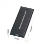 CoreParts MSUB8001 Carcasa de almacenamiento Carcasa SSD Negro M.2