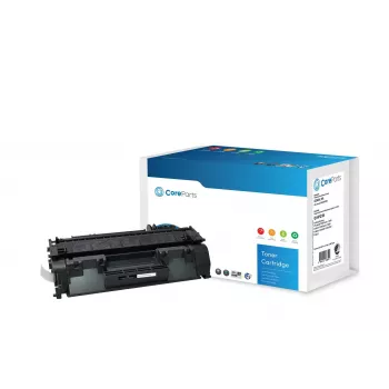 CoreParts tóner negro CE505A, 2300 páginas, negro, 1 ud.
