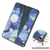CoreParts TABX-IP10-COVER13 Funda rígida plegable en tres para iPad de 10.ª generación, estilo Starry Sky