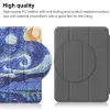 CoreParts TABX-IP10-COVER13 Funda rígida plegable en tres para iPad de 10.ª generación, estilo Starry Sky