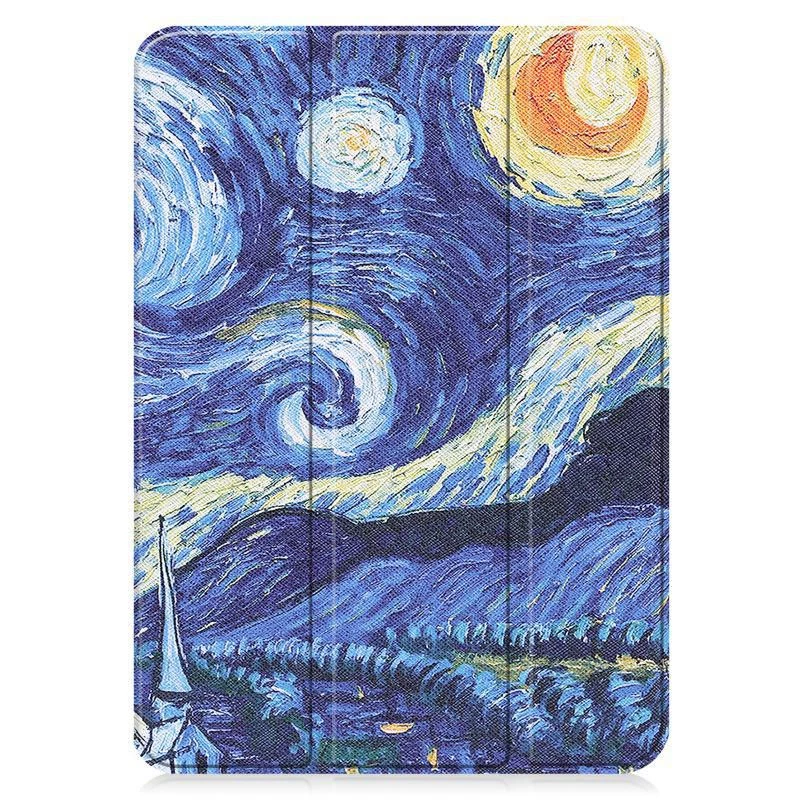 CoreParts TABX-IP10-COVER13 Funda rígida plegable en tres para iPad de 10.ª generación, estilo Starry Sky
