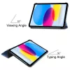 CoreParts TABX-IP10-COVER13 Funda rígida plegable en tres para iPad de 10.ª generación, estilo Starry Sky