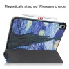 CoreParts TABX-IP10-COVER13 Funda rígida plegable en tres para iPad de 10.ª generación, estilo Starry Sky