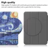 CoreParts TABX-IP10-COVER13 Funda rígida plegable en tres para iPad de 10.ª generación, estilo Starry Sky
