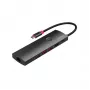 MicroConnect USB3.2CCOM20 Mini dock USB-C a HDMI, 4K 60Hz, RJ45, 3x USB-A