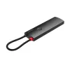 MicroConnect USB3.2CCOM20 Mini dock USB-C a HDMI, 4K 60Hz, RJ45, 3x USB-A