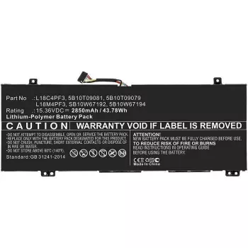 CoreParts 5B10W67415-CP Batería para portátil