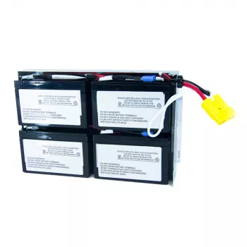 Origin Storage Origin Cartucho de batería de SAI de repuesto RBC24 para APC Smart-UPS RM