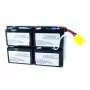 Origin Storage Origin Cartucho de batería de SAI de repuesto RBC24 para APC Smart-UPS RM