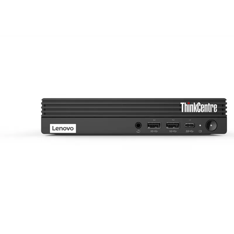 Lenovo ThinkSmart Tiny Kit Intel® Core™ i3 i3-13100T 16 GB DDR4-SDRAM 256 GB SSD Windows 11 IoT Enterprise Mini-PC negro