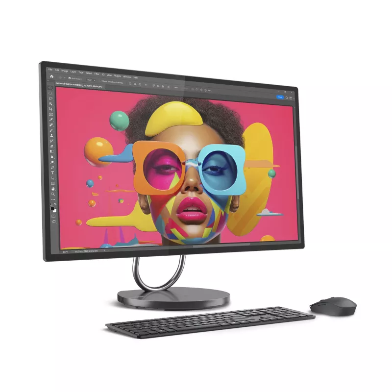Lenovo Yoga AIO 32ILL10 Intel Core Ultra 7 258V 80 cm (31,5