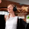 Sony WH-XB910N - Negro, inalámbrico, llamadas/música, 7 - 25000 Hz, 252 g, auriculares, negro