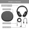 Sony WH-XB910N - Negro, inalámbrico, llamadas/música, 7 - 25000 Hz, 252 g, auriculares, negro