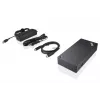 Lenovo 40A90090DK Estación de acoplamiento/replicador de puertos para portátil con cable USB 3.2 Gen 1 (3.1 Gen 1) Type-C negro