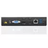 Lenovo ThinkPad USB-C con cable USB 3.2 Gen 1 Type-C negro Ethernet 90W