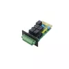 Tarjeta de relés FSP AS400 negra verde RS-232 24V 1A