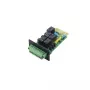 Tarjeta de relés FSP AS400 negra verde RS-232 24V 1A