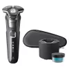 Afeitadora eléctrica Philips SHAVER Series 5000 S5887/50, afeitado en húmedo y en seco con cuchillas SteelPrecision