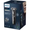 Afeitadora eléctrica Philips SHAVER Series 5000 S5887/50, afeitado en húmedo y en seco con cuchillas SteelPrecision