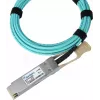 Cable de fibra óptica BlueOptics QSFP56 a QSFP56 10 m, conector macho-conector macho, naranja