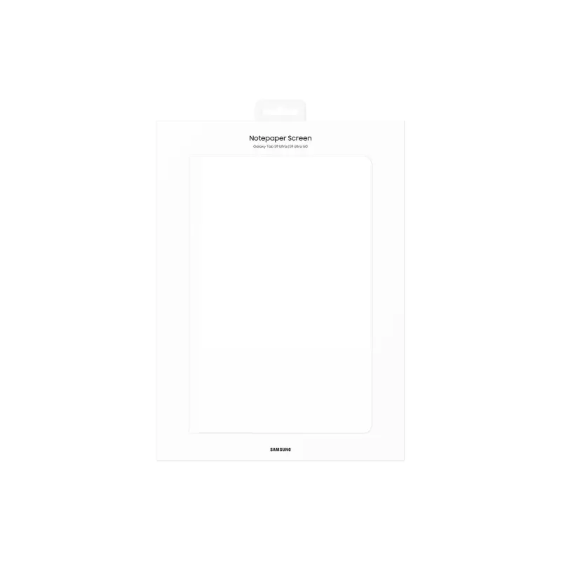 Protector de pantalla tipo papel para Samsung Galaxy Tab S9 Ultra – 14,6 inch (EF-ZX912PWEGWW), blanco, 1 unidad