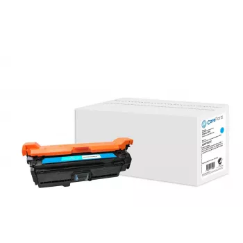 CoreParts QI-HP1027C Cartucho de tóner compatible, cian (CE401A), 6.000 páginas