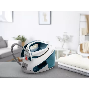 Tefal Express Power SV8111 1,8 l suela Durilium AirGlide Autoclean azul, blanco