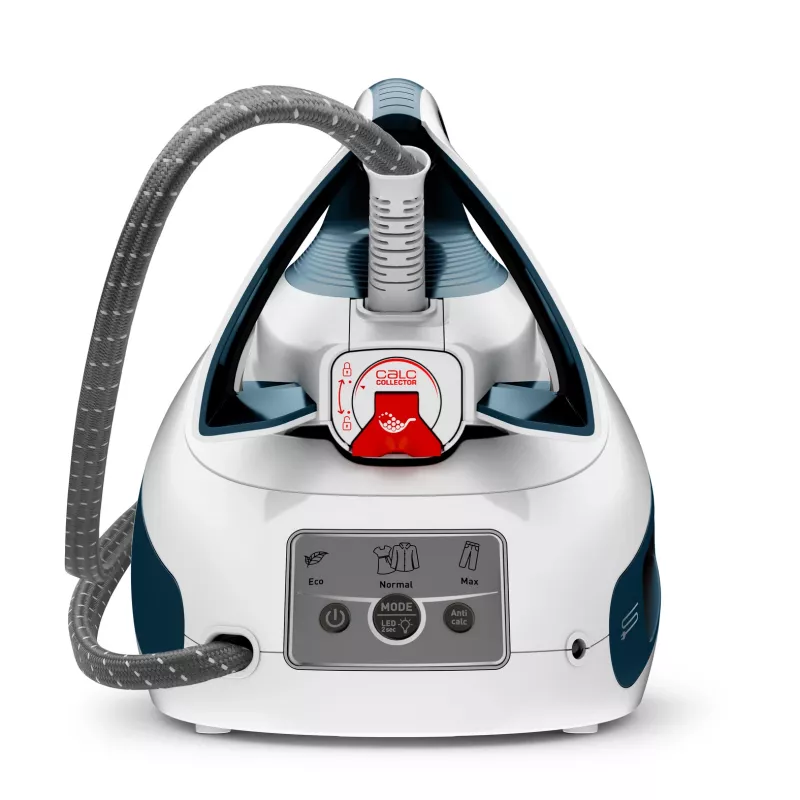 Tefal Express Power SV8111 1,8 l suela Durilium AirGlide Autoclean azul, blanco