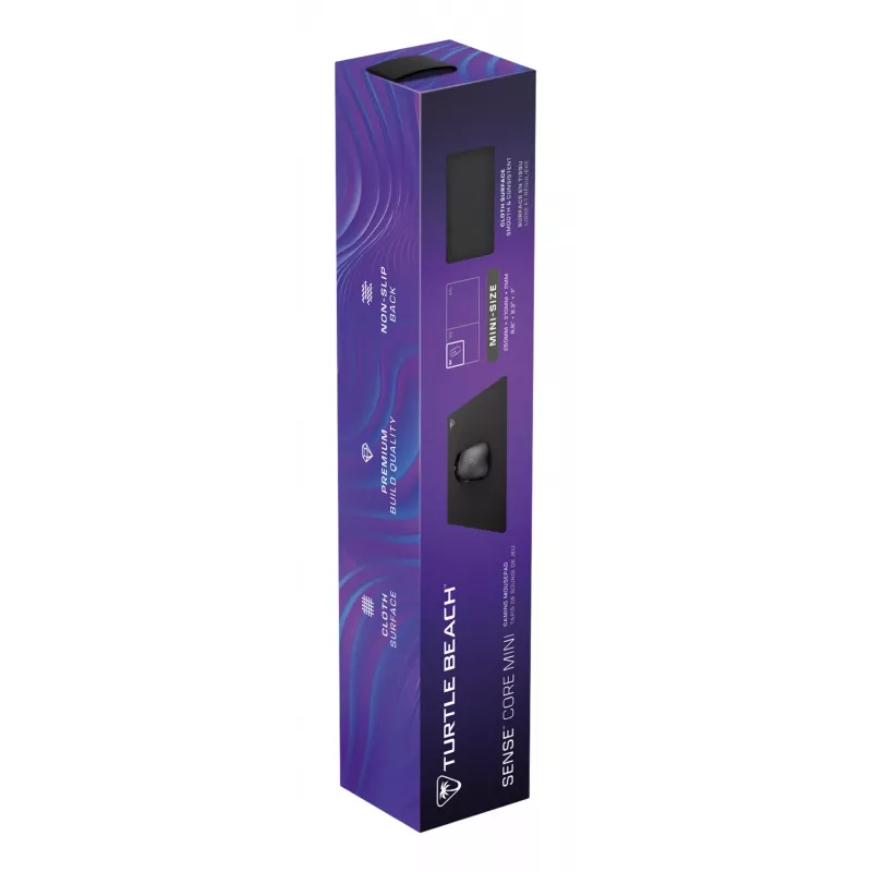 Turtle Beach Sense Core Mini Alfombrilla de ratón gaming negra