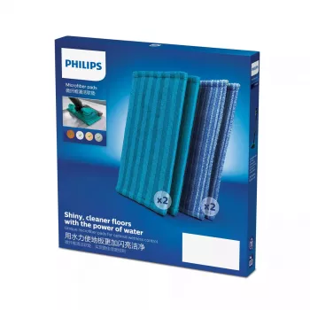 Philips Rechargeable Stick Accesorio XV1700/01 almohadillas de microfibra