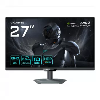 GIGABYTE G27Q20 Monitor gaming QHD de 27