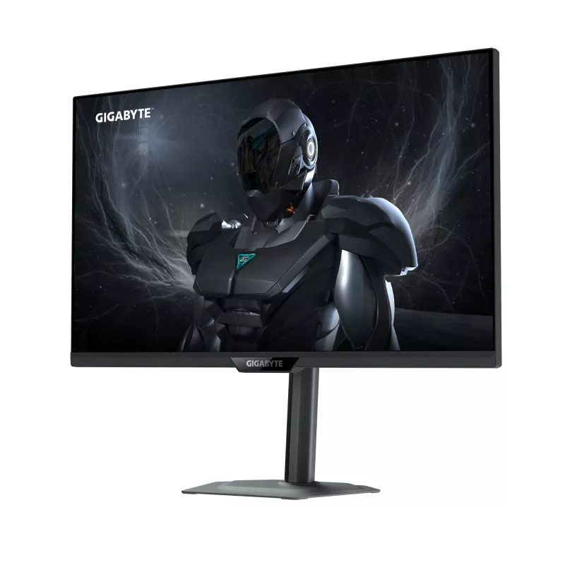 GIGABYTE G27Q20 Monitor gaming QHD de 27 inch – 2560 x 1440, 200 Hz, 0,5 ms, 350 cd/m², compatible con G-Sync, FreeSync Premium, HDR10, HDMI 2.0, DisplayPort 1.4