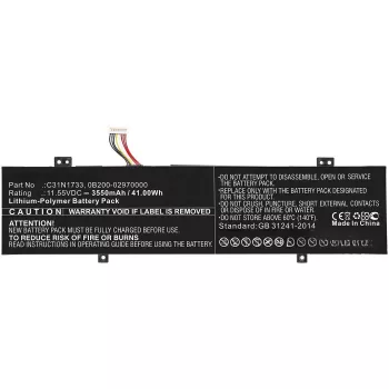 CoreParts MBXAS-BA0267 Batería de repuesto para portátil