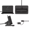 j5create JUR261 soporte lector USB™ Smart Card / CAC, USB Type-A/USB Type-C, negro, 95 g