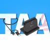j5create JUR261 soporte lector USB™ Smart Card / CAC, USB Type-A/USB Type-C, negro, 95 g