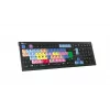 Logickeyboard Avid Media Composer ASTRA 2 teclado con retroiluminación PC alemán (LKB-MCOM4-A2PC-DE)