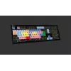 Logickeyboard Avid Media Composer ASTRA 2 teclado con retroiluminación PC alemán (LKB-MCOM4-A2PC-DE)
