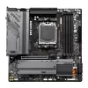 Placa base GIGABYTE B650M GAMING X AX — AMD B650, socket AM5, Micro ATX, DDR5, 4 DIMM, 2x M.2, Wi‑Fi 6E, 2.5GbE