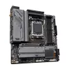 Placa base GIGABYTE B650M GAMING X AX — AMD B650, socket AM5, Micro ATX, DDR5, 4 DIMM, 2x M.2, Wi‑Fi 6E, 2.5GbE