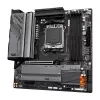 Placa base GIGABYTE B650M GAMING X AX — AMD B650, socket AM5, Micro ATX, DDR5, 4 DIMM, 2x M.2, Wi‑Fi 6E, 2.5GbE
